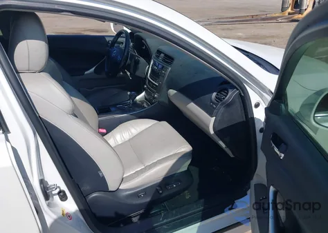 2010 Lexus Is 250 z USA, uszkodzony, nr VIN JTHBF5C29A5123428